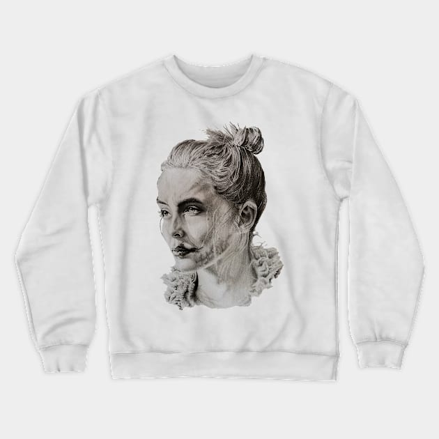 Villanelle Crewneck Sweatshirt by CriSan